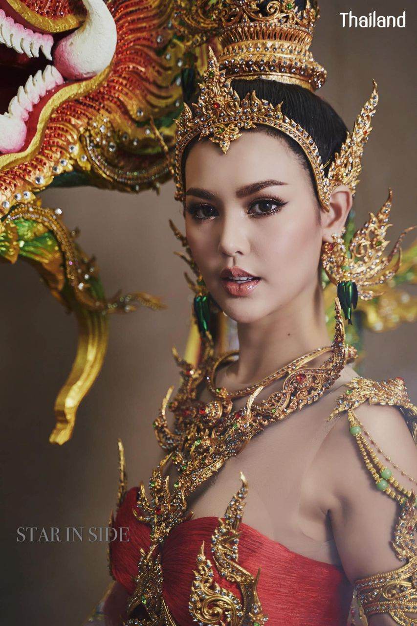 THAILAND 🇹🇭 | Thai Dress of  Miss Grand Thailand 2020. "Udon Thani"