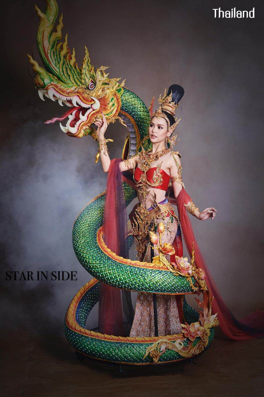 THAILAND 🇹🇭 | Thai Dress of  Miss Grand Thailand 2020. "Udon Thani"