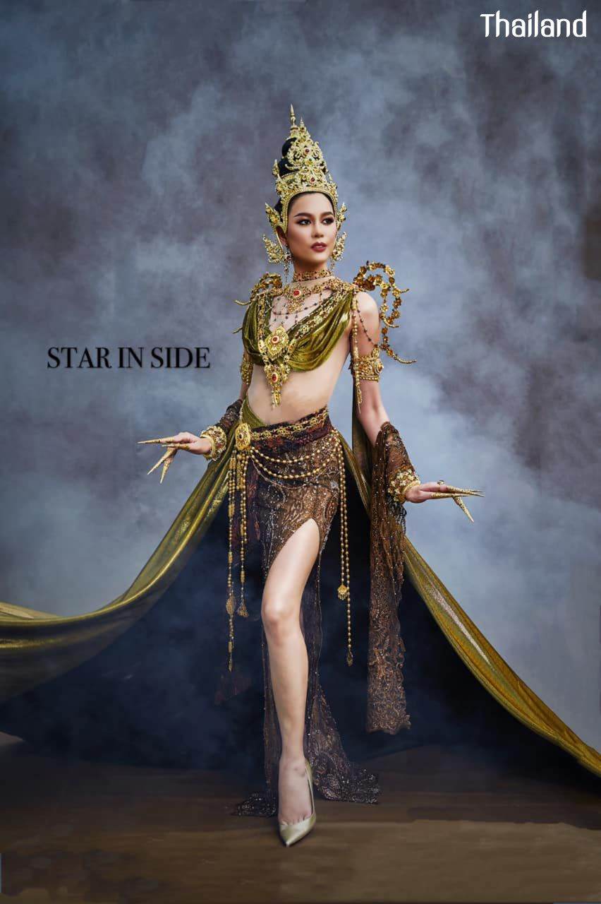THAILAND 🇹🇭 | Thai Dress of Miss Grand Thailand 2020. "Pattani"