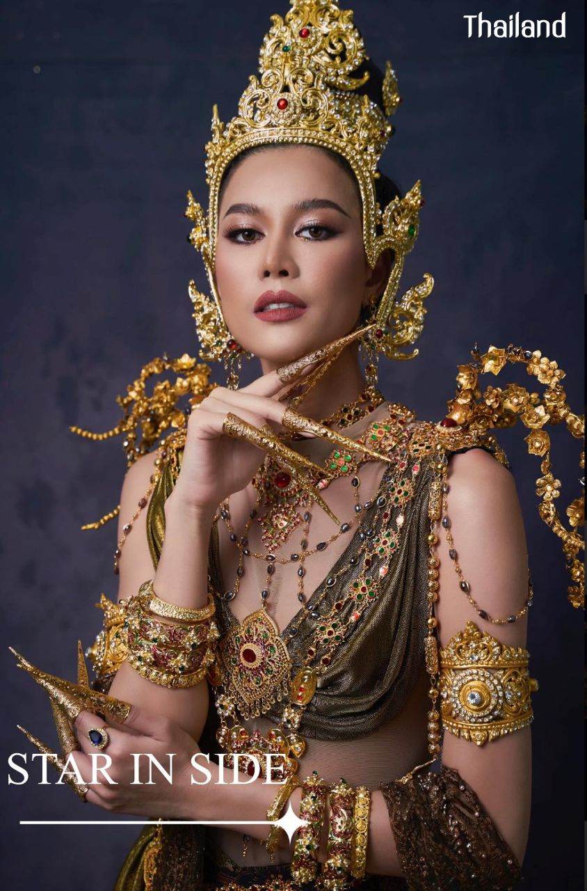 THAILAND 🇹🇭 | Thai Dress of Miss Grand Thailand 2020. "Pattani"