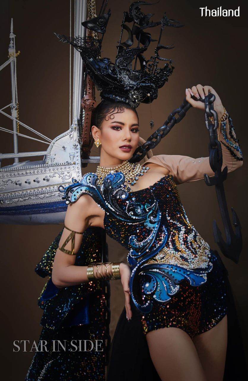 THAILAND 🇹🇭 | Thai Dress of Miss Grand Thailand 2020. "Trat"