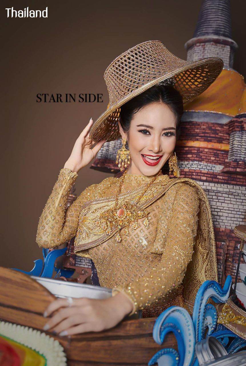 THAILAND 🇹🇭 | Thai Dress of Miss Grand Thailand 2020. "Phra Nakhon Si Ayutthaya"