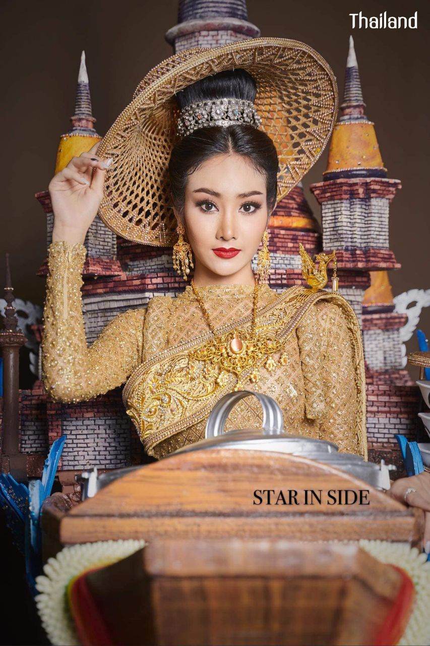 THAILAND 🇹🇭 | Thai Dress of Miss Grand Thailand 2020. "Phra Nakhon Si Ayutthaya"