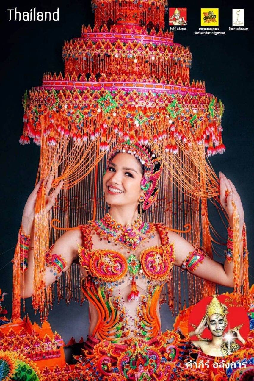 THAILAND 🇹🇭 | Thai Dress of Miss Grand Thailand 2020. "Songkhla"