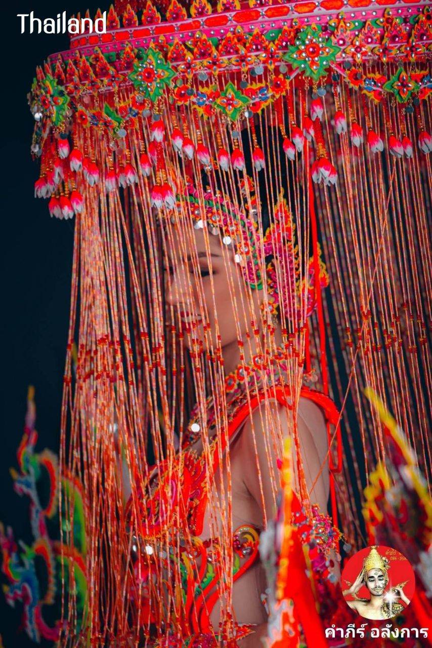 THAILAND 🇹🇭 | Thai Dress of Miss Grand Thailand 2020. "Songkhla"