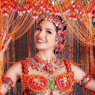 THAILAND 🇹🇭 | Thai Dress of Miss Grand Thailand 2020.  Songkhla 