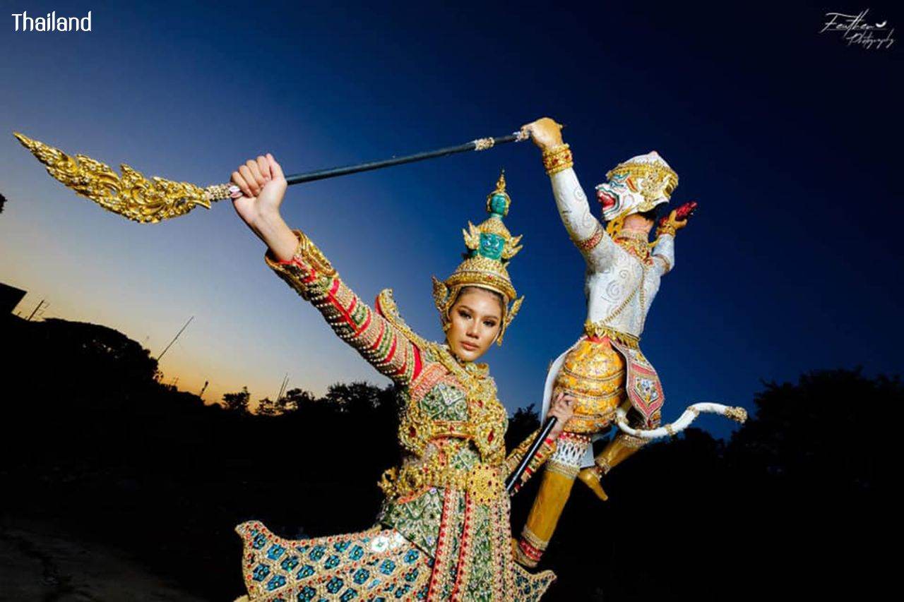 THAILAND 🇹🇭 | Thai Dress of Miss Grand Thailand 2020. "Nakhon Nayok"