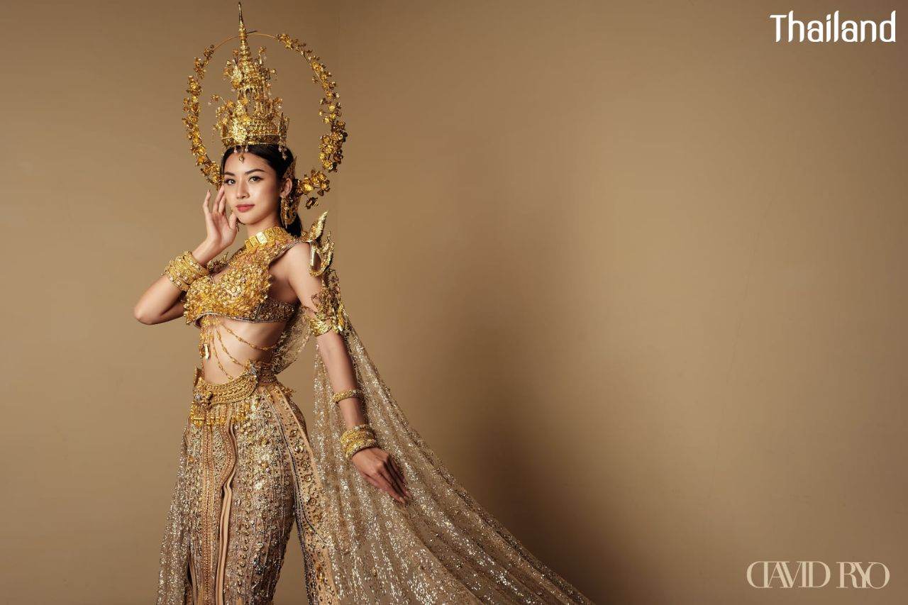 THAILAND 🇹🇭 | Thai Dress of Miss Grand Thailand 2020. "Roi-Et"