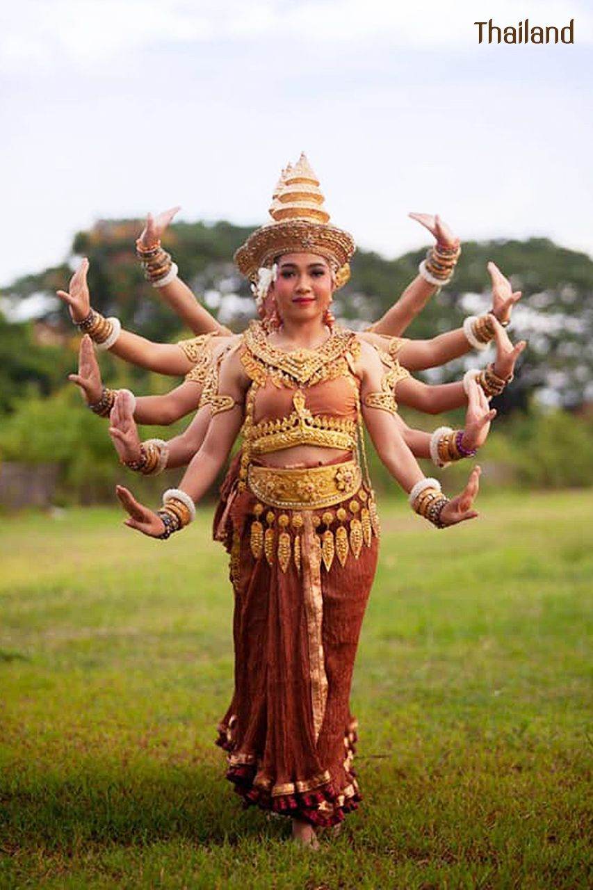 THAILAND 🇹🇭 | The Devian Goddess Sriprute thesuan