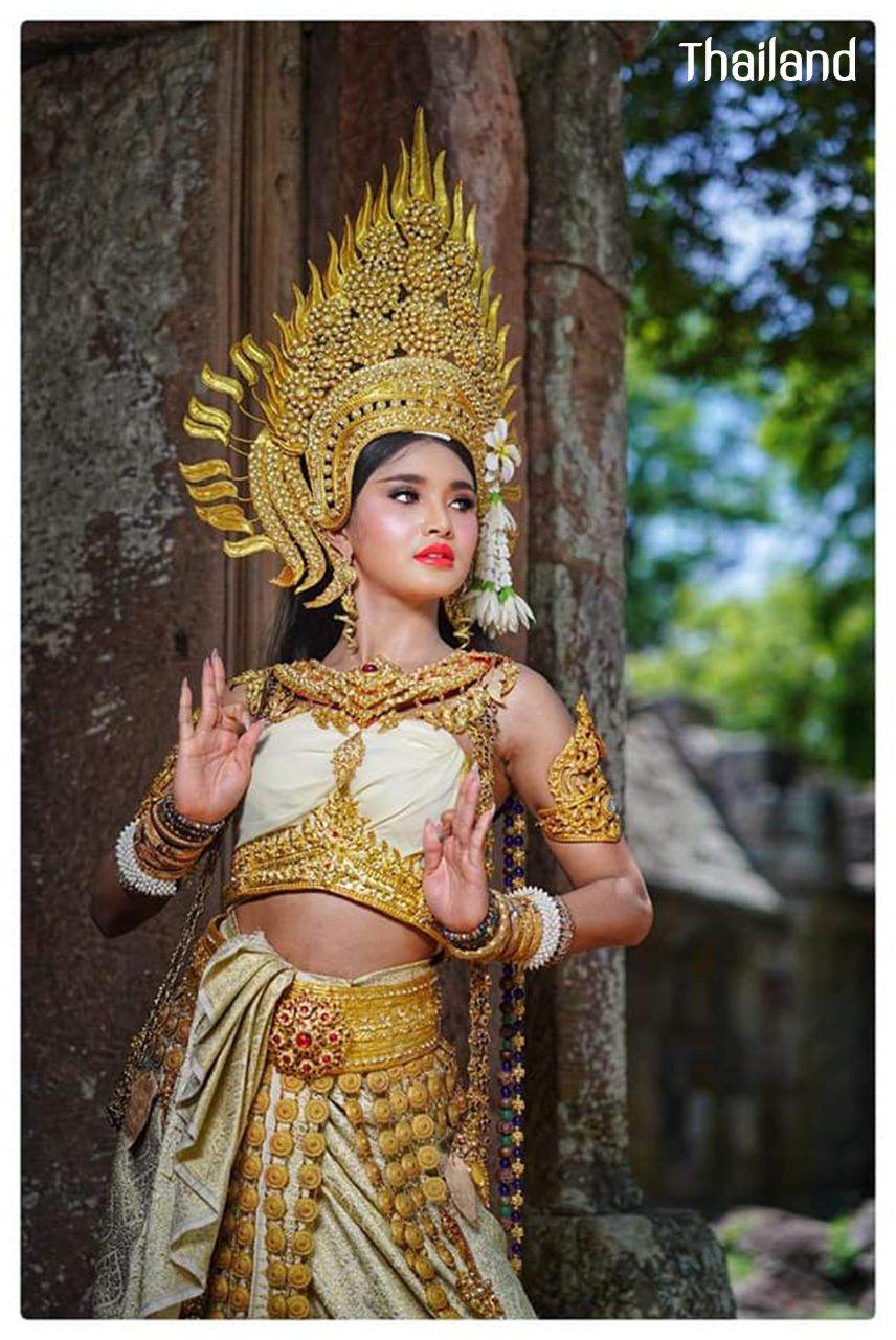 THAILAND 🇹🇭 | Thai Apsara "นางอัปสร แห่งพนมรุ้ง จ.บุรีรัมย์"