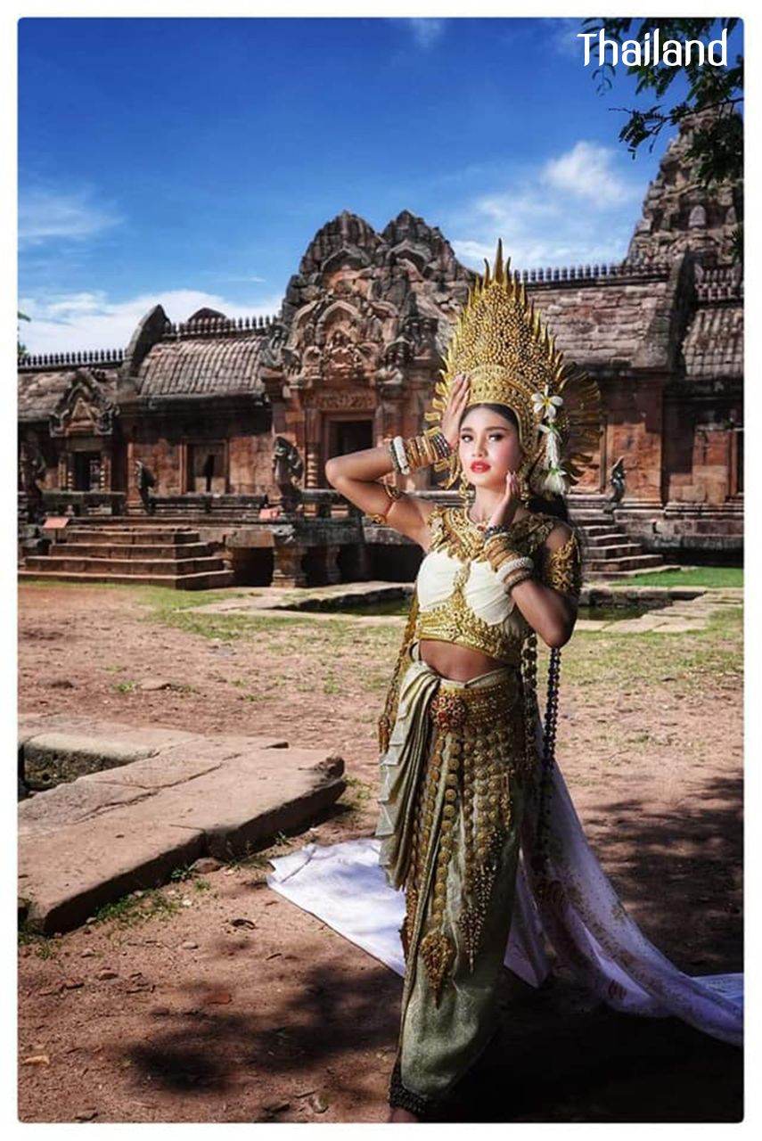 THAILAND 🇹🇭 | Thai Apsara "นางอัปสร แห่งพนมรุ้ง จ.บุรีรัมย์"
