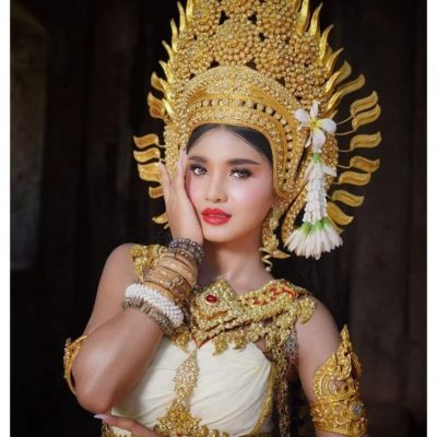 THAILAND 🇹🇭 | Thai Apsara  นางอัปสร แห่งพนมรุ้ง จ.บุรีรัมย์ 