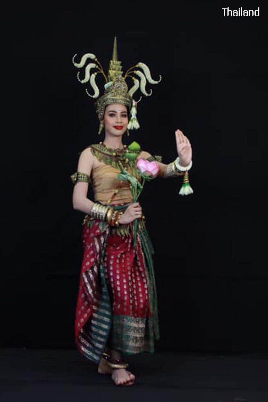 THAILAND 🇹🇭 | Thai Apsara Dance "อัปสรบุปผาเทวี" ថៃ អប្សរា