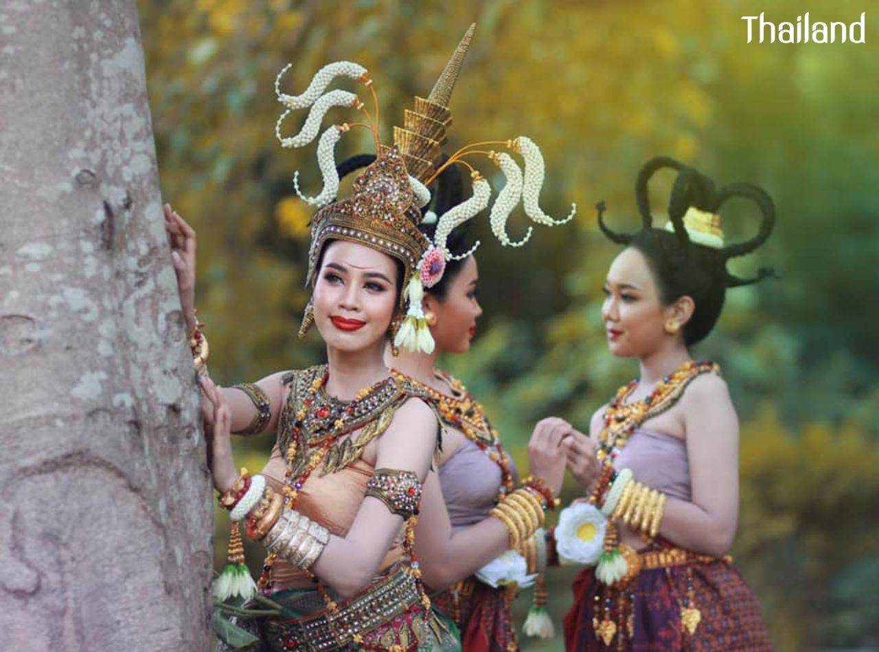 THAILAND 🇹🇭 | Thai Apsara Dance "อัปสรบุปผาเทวี" ថៃ អប្សរា