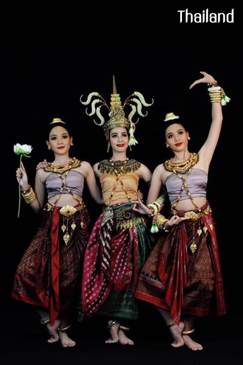 THAILAND 🇹🇭 | Thai Apsara Dance "อัปสรบุปผาเทวี" ថៃ អប្សរា