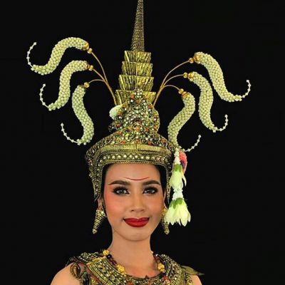 THAILAND 🇹🇭 | Thai Apsara Dance  อัปสรบุปผาเทวี  ថៃ អប្សរា