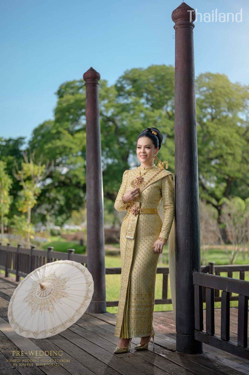 THAILAND 🇹🇭 | Thai wedding dress, ชุดไทยวิวาห์