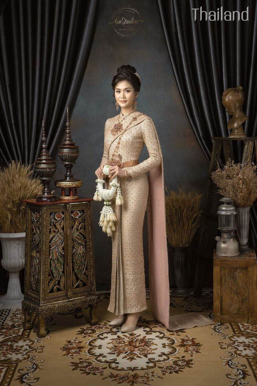 THAILAND 🇹🇭 | Thai wedding dress, ชุดไทยวิวาห์