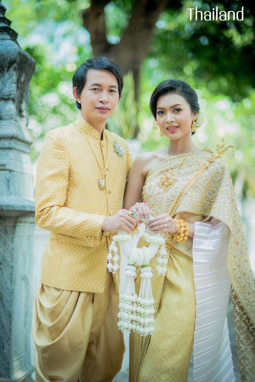 THAILAND 🇹🇭 | Thai wedding dress, ชุดไทยวิวาห์