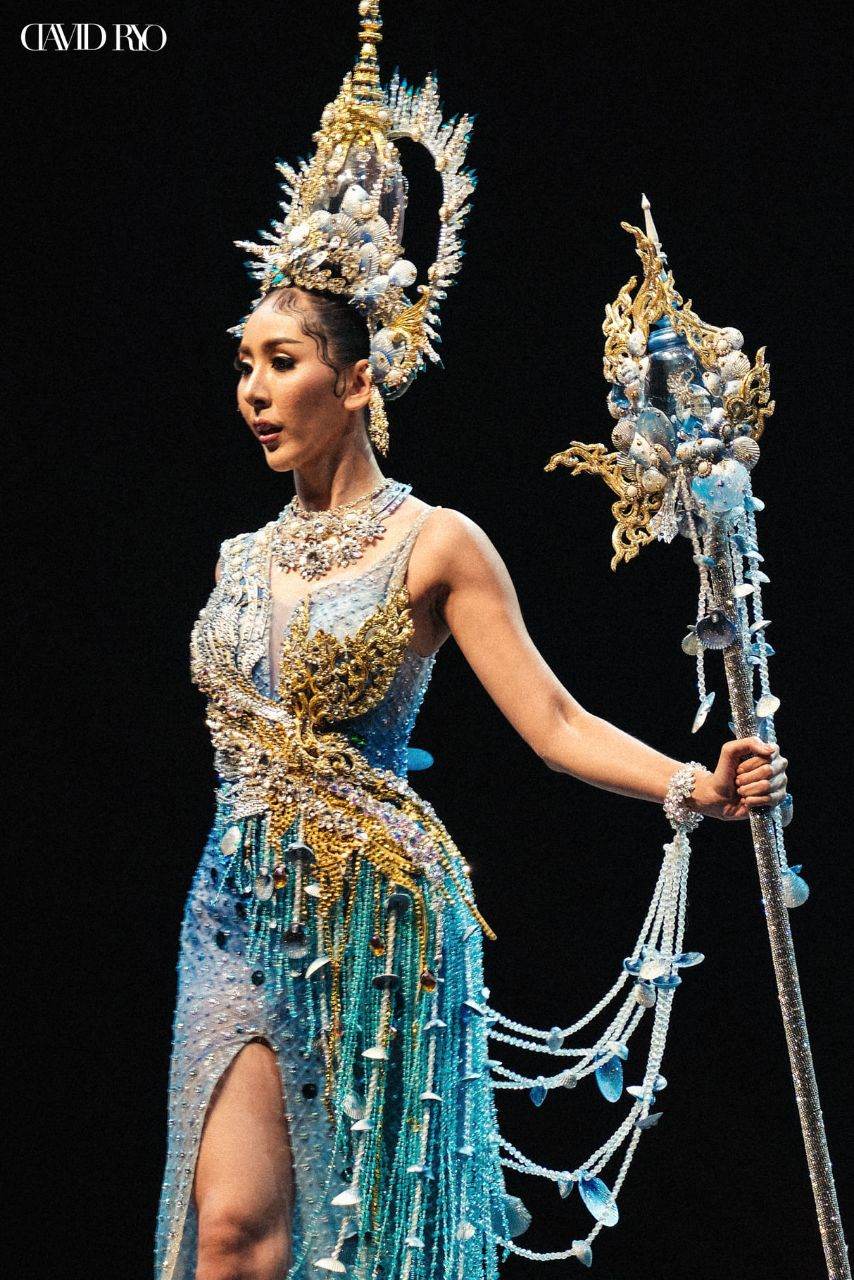 THAILAND 🇹🇭 | Thai dresses on stage, The beauty pageant in 77 provinces of Miss Grand Thailand 2020.