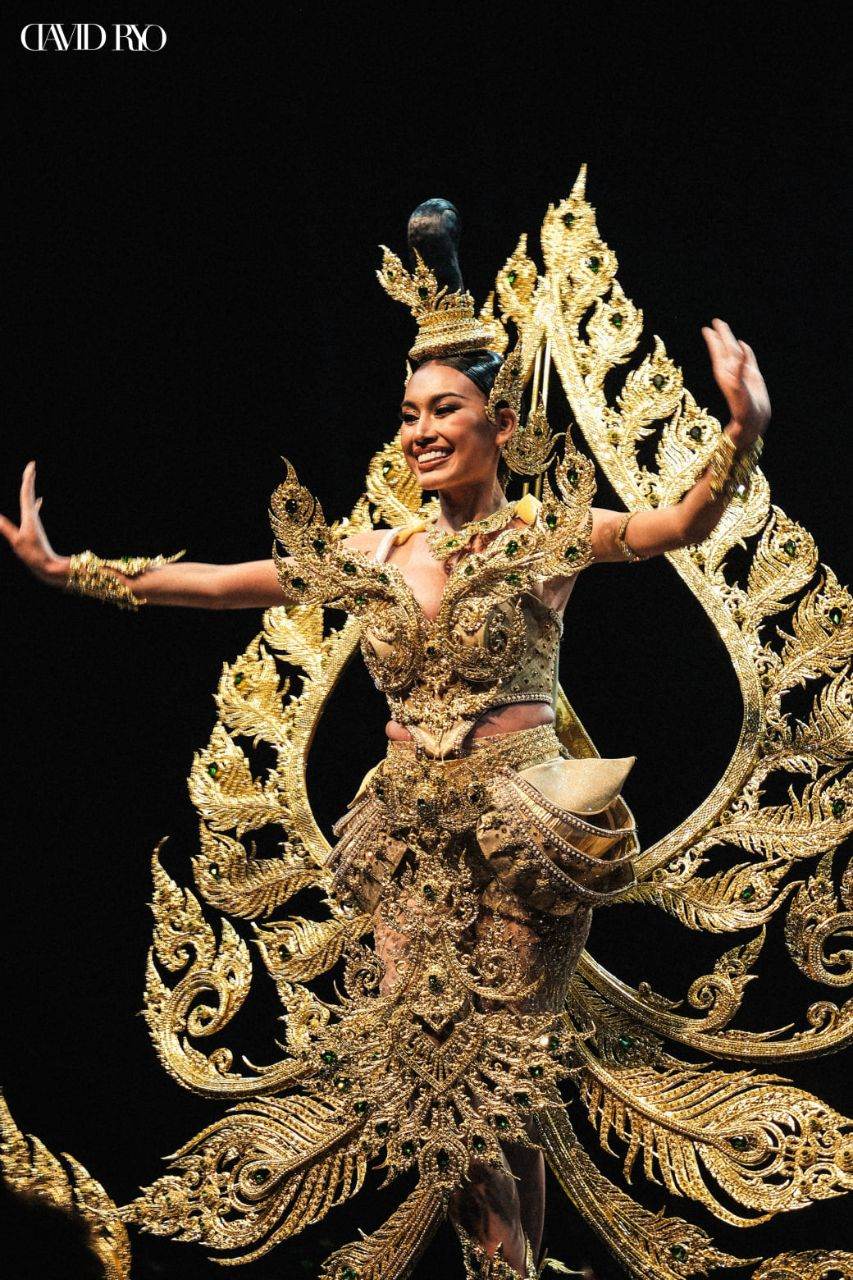 THAILAND 🇹🇭 | Thai dresses on stage, The beauty pageant in 77 provinces of Miss Grand Thailand 2020.