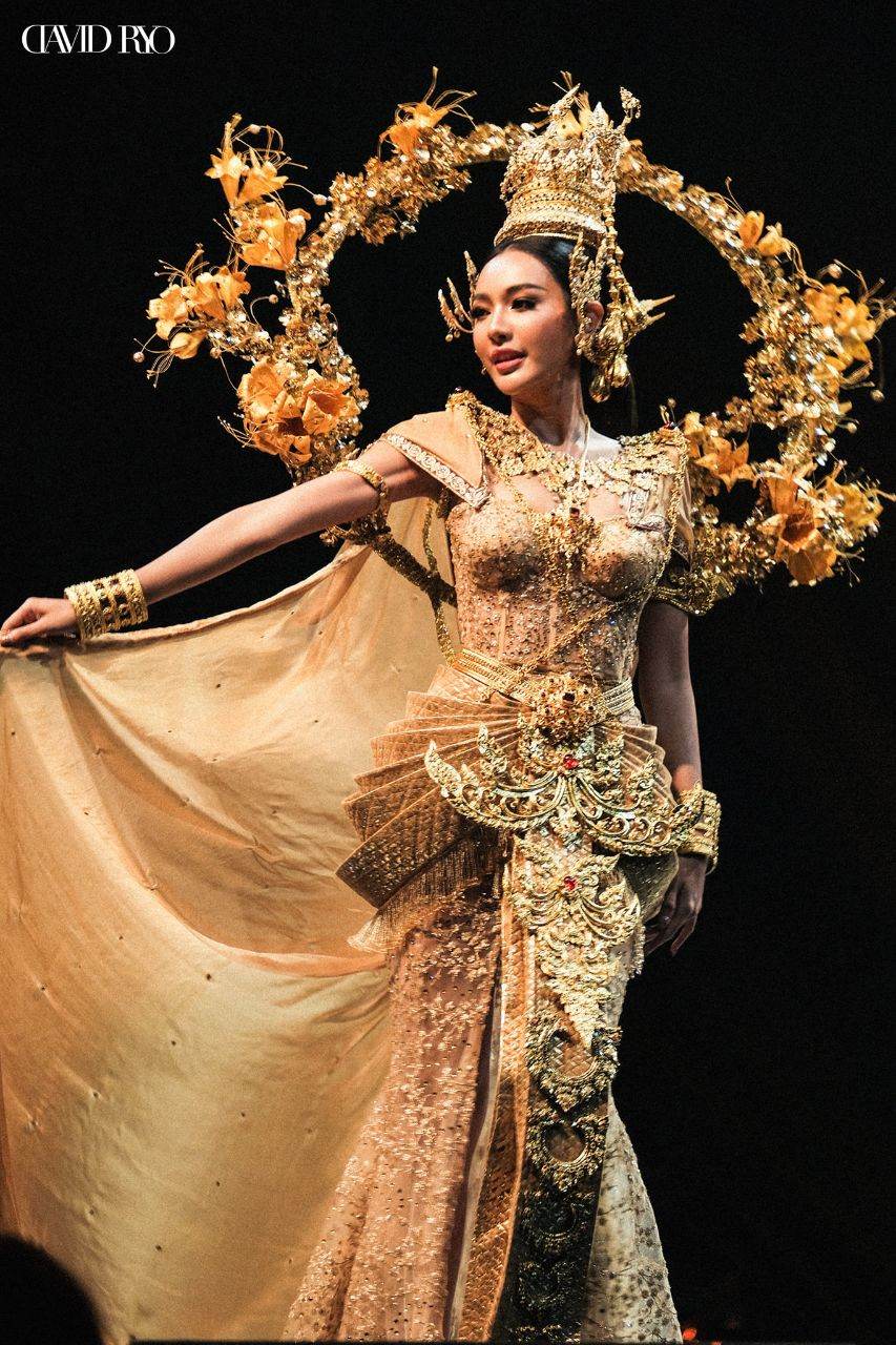 THAILAND 🇹🇭 | Thai dresses on stage, The beauty pageant in 77 provinces of Miss Grand Thailand 2020.