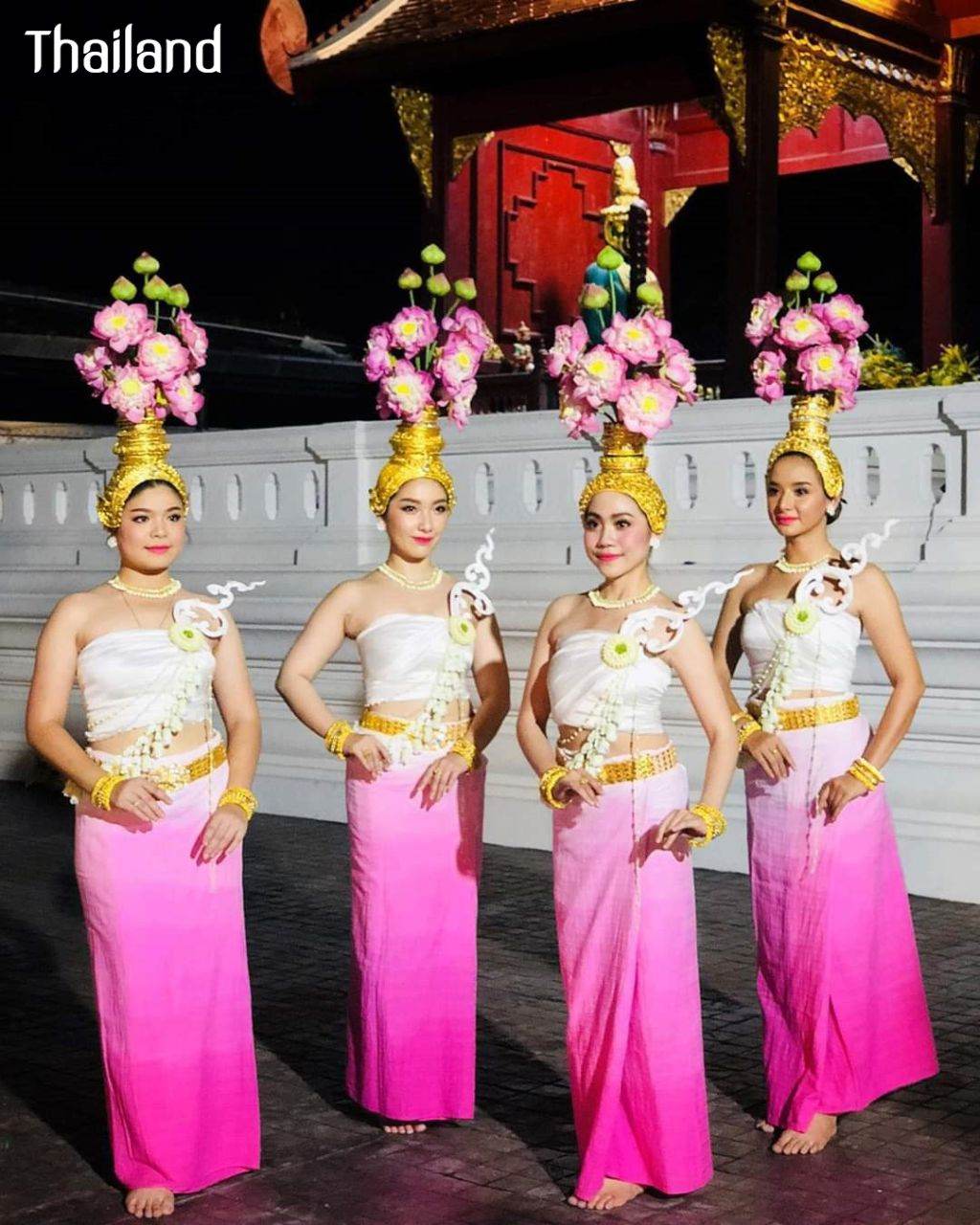 THAILAND 🇹🇭 | ล้านนา, Thai-Lanna fantasy costume