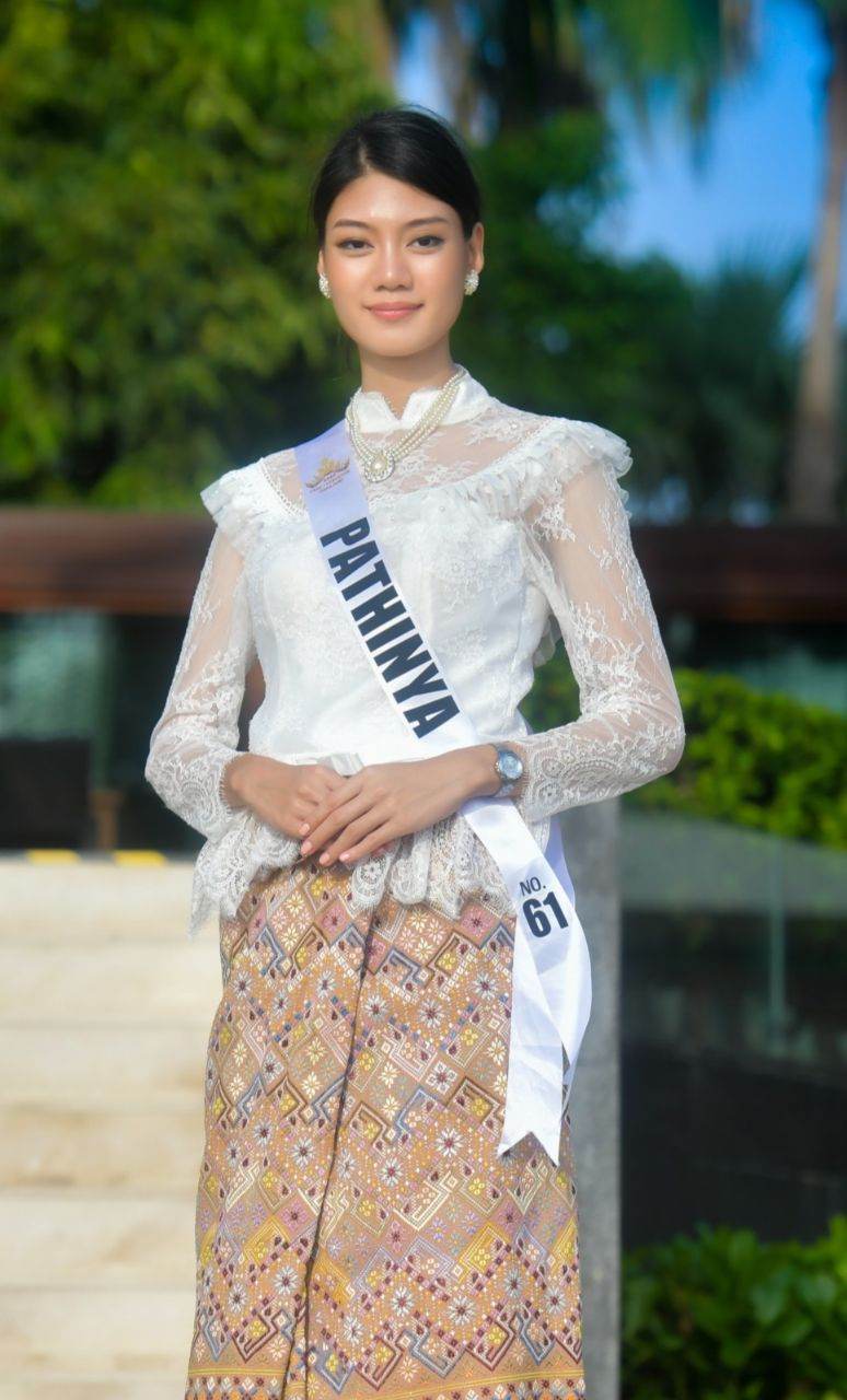 Miss Universe Thailand2020 🇹🇭 in Isan traditional outfit