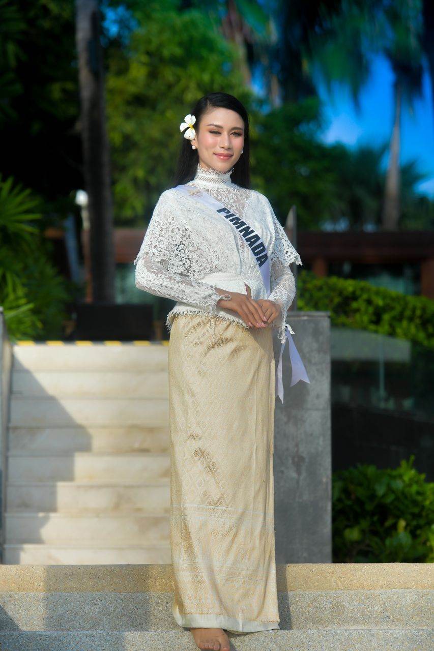 Miss Universe Thailand2020 🇹🇭 in Isan traditional outfit