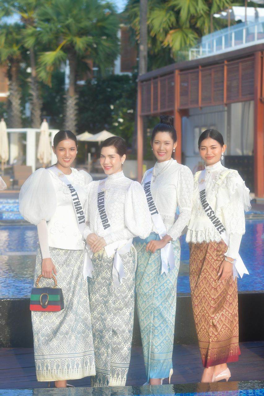 Miss Universe Thailand2020 🇹🇭 in Isan traditional outfit