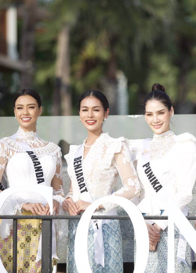 Miss Universe Thailand2020 🇹🇭 in Isan traditional outfit