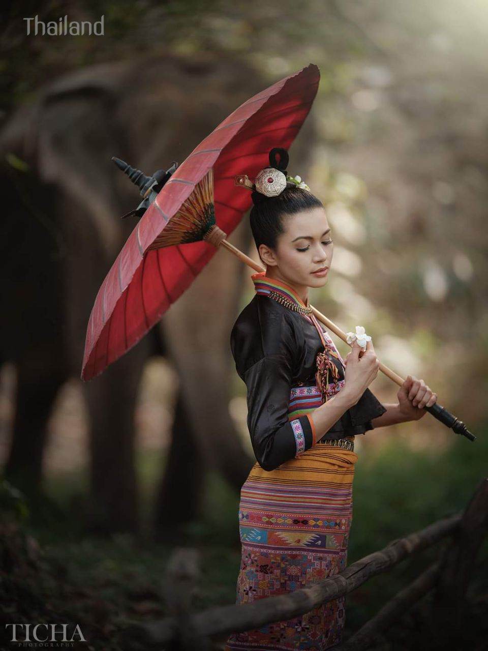 Thailand 🇹🇭 | Tai Lue ethnic -ไทลื้อ, Lanna traditional costume