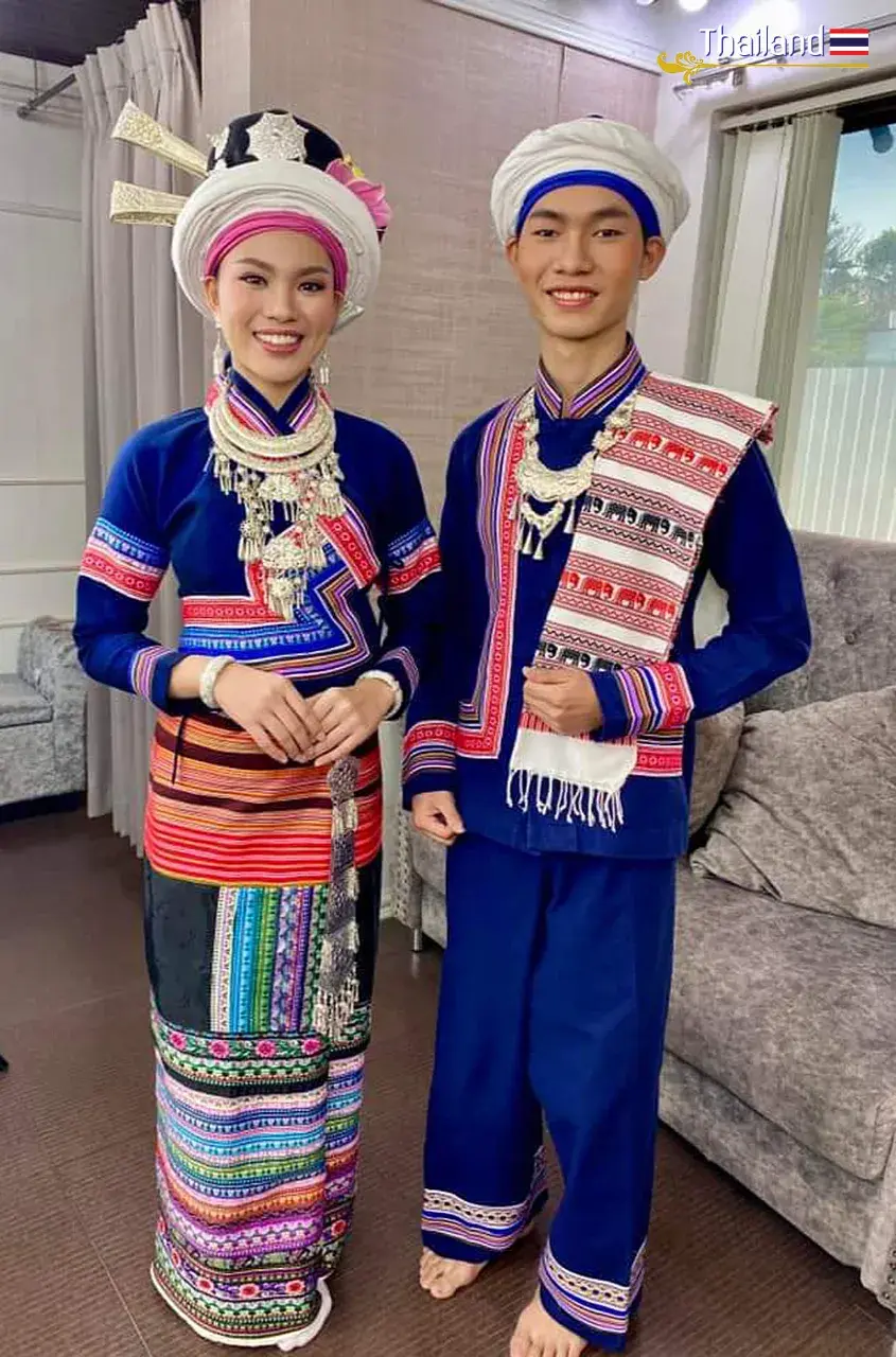 Thailand 🇹🇭 | Tai Lue ethnic -ไทลื้อ, Lanna traditional costume