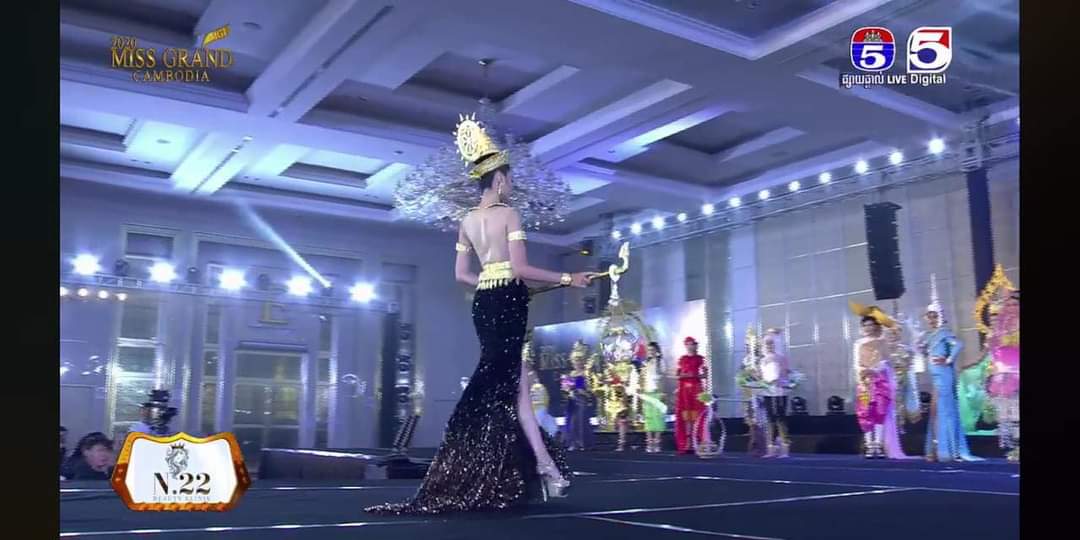 National costume, Miss grand Cambodia2020 🇰🇭