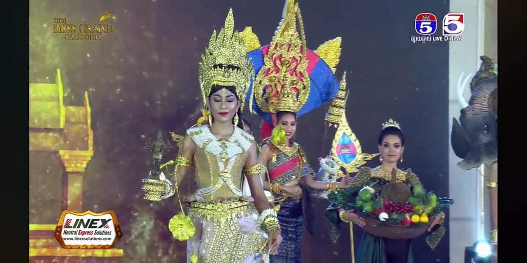 National costume, Miss grand Cambodia2020 🇰🇭