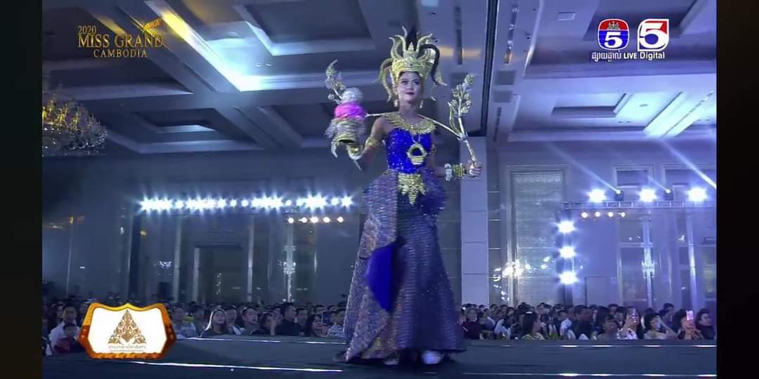 National costume, Miss grand Cambodia2020 🇰🇭