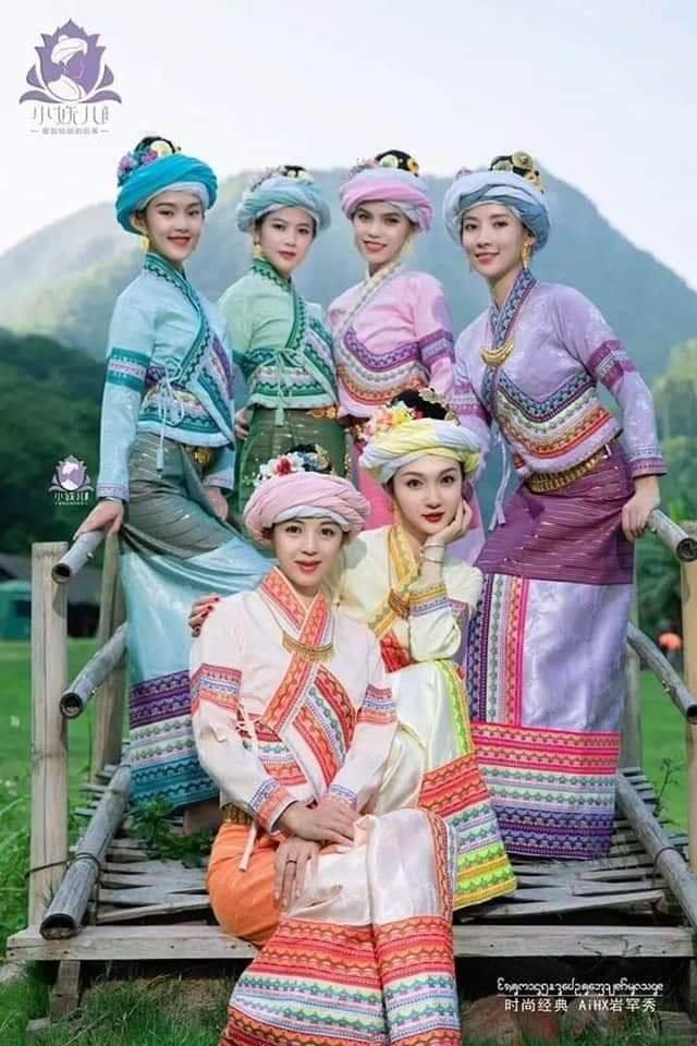 China 🇨🇳 | Tai Lue ethnic in Xishuangbanna, 傣仂