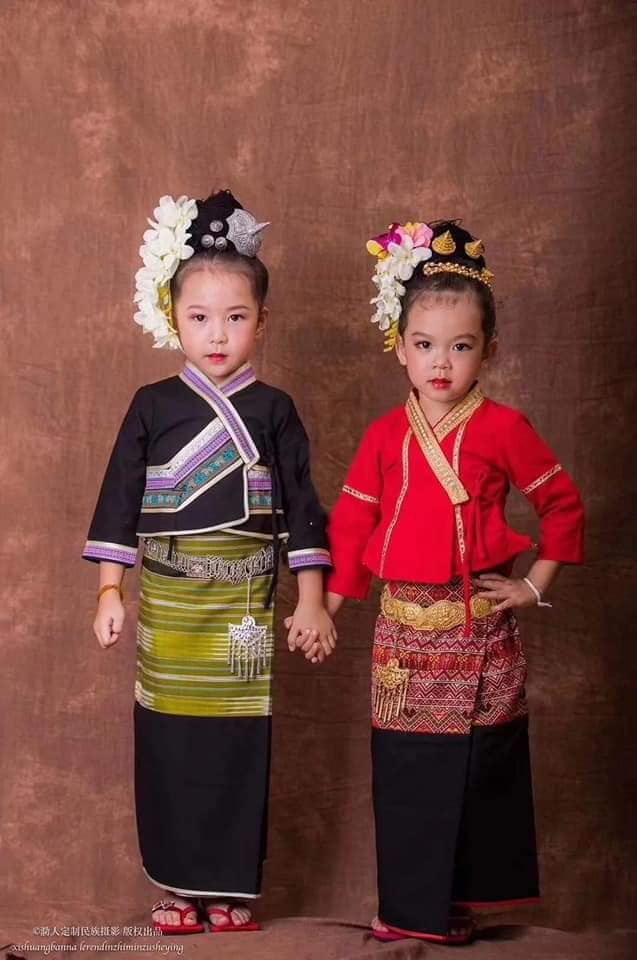 China 🇨🇳 | Tai Lue ethnic in Xishuangbanna, 傣仂