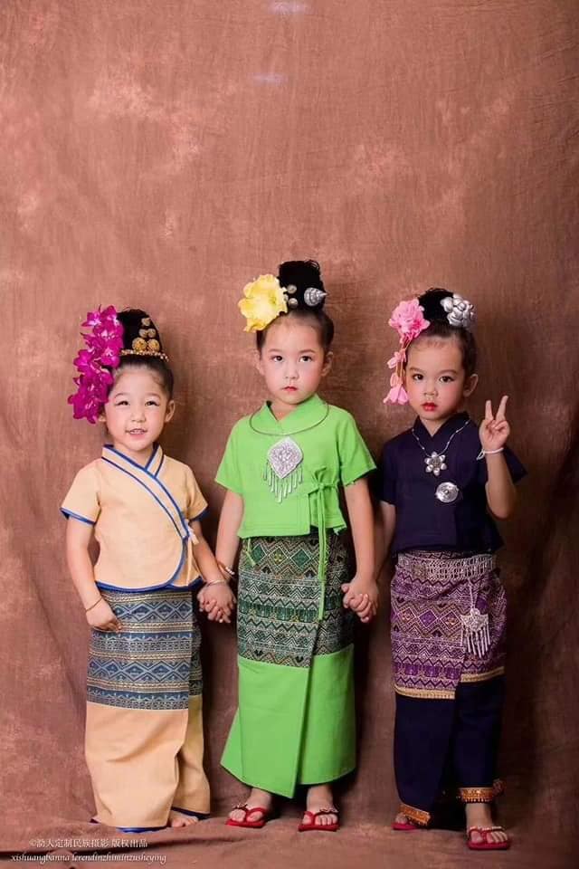 China 🇨🇳 | Tai Lue ethnic in Xishuangbanna, 傣仂