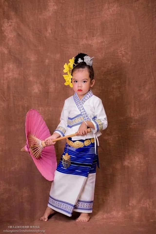 China 🇨🇳 | Tai Lue ethnic in Xishuangbanna, 傣仂