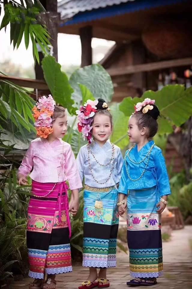 China 🇨🇳 | Tai Lue ethnic in Xishuangbanna, 傣仂