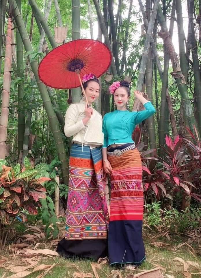 China 🇨🇳 | Tai Lue ethnic in Xishuangbanna, 傣仂