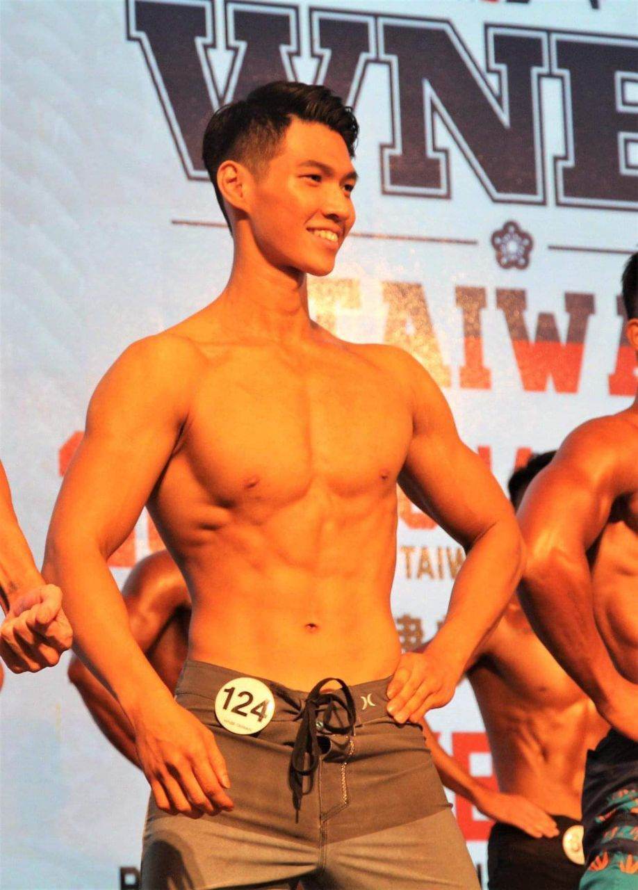 ดีต่อใจ#1396หนุ่มนักกล้ามก่อนแข่ง2020 WNBF TAIWAN