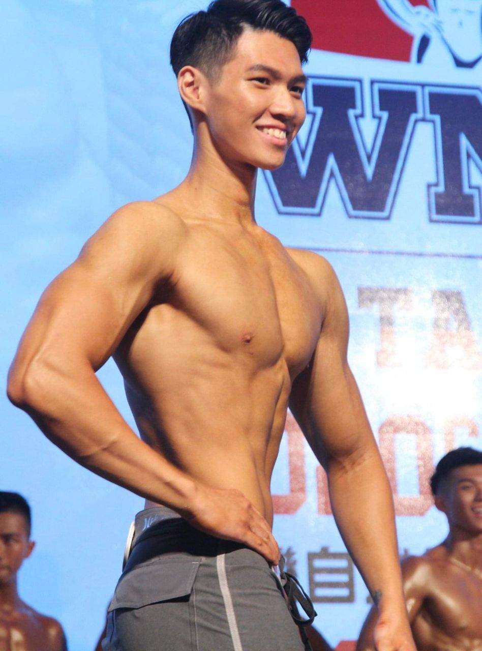 ดีต่อใจ#1396หนุ่มนักกล้ามก่อนแข่ง2020 WNBF TAIWAN