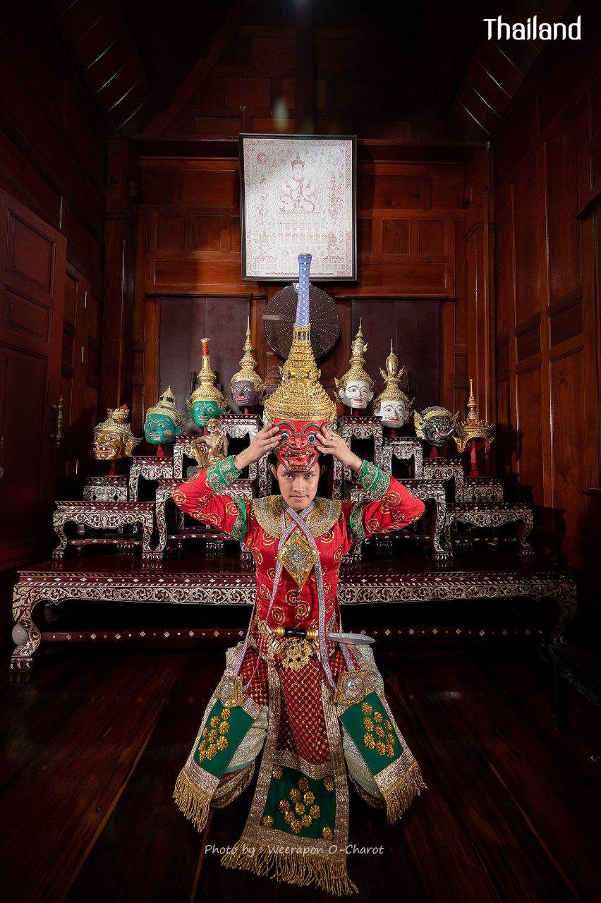 THAILAND 🇹🇭 | KHON masked dance drama in Thailand 🌹