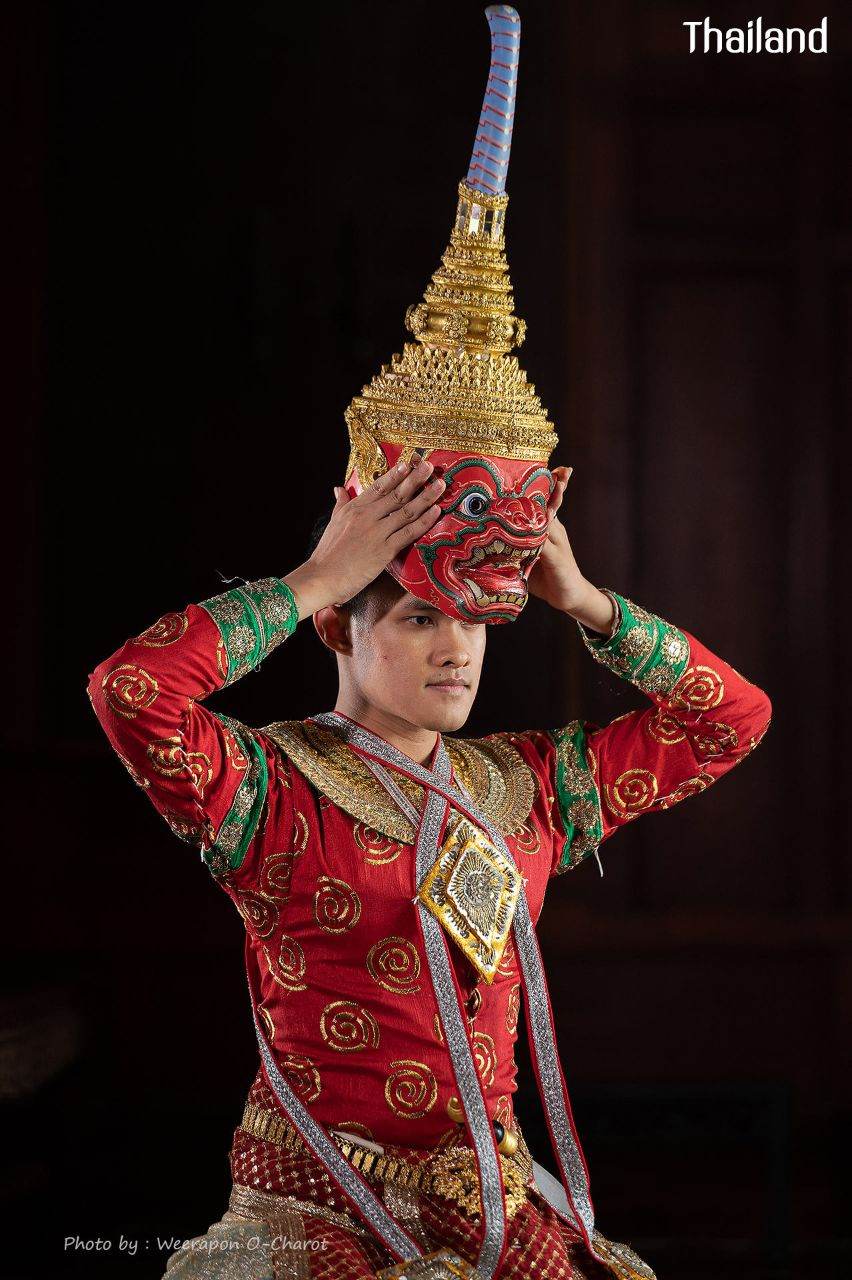 THAILAND 🇹🇭 | KHON masked dance drama in Thailand 🌹