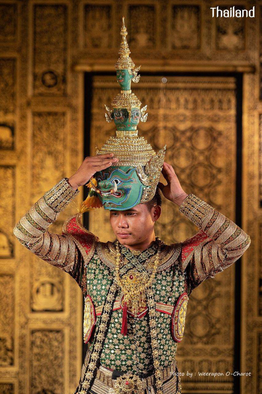 THAILAND 🇹🇭 | KHON masked dance drama in Thailand 🌹