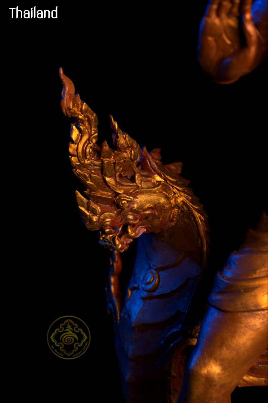 THAILAND 🇹🇭 | "องค์นาคาธิบดีศรีสุทโธ" The sculpture of the great Naga
