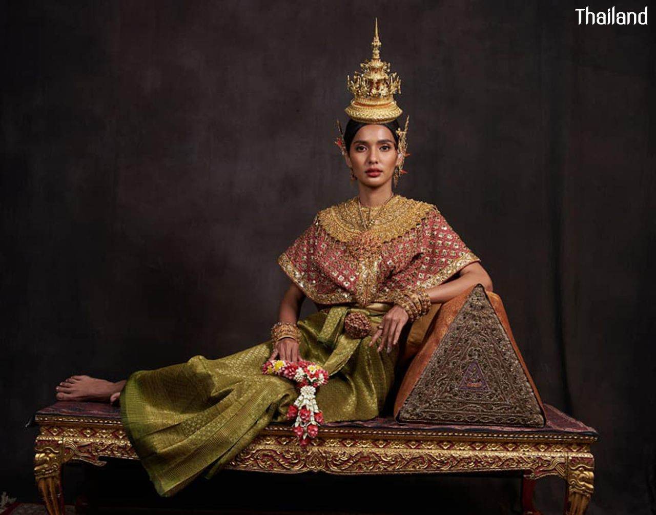 THAILAND 🇹🇭 | นางรจนา, The princess "Rojjana"