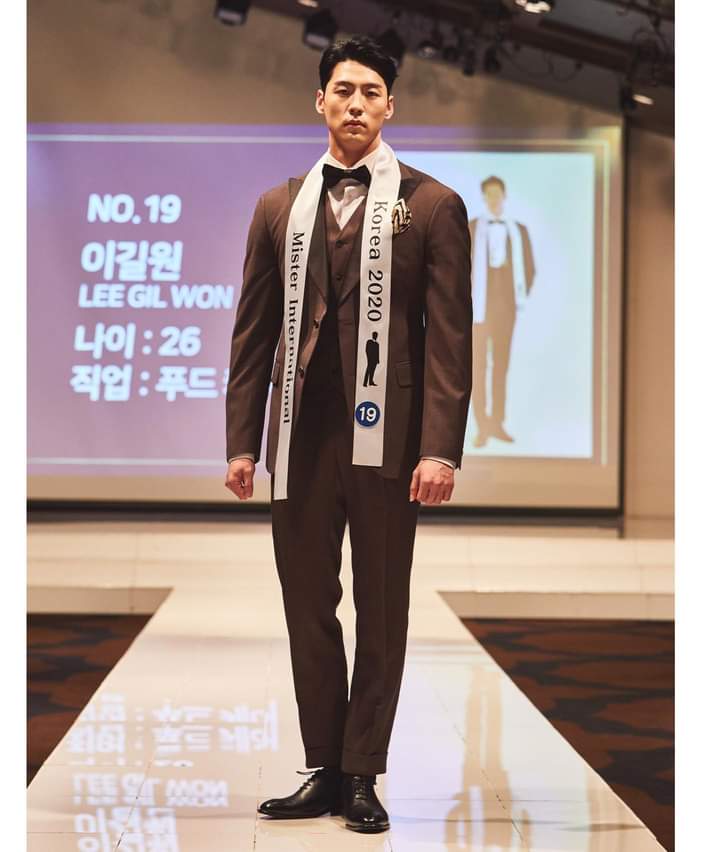 ดีต่อใจ#1406Mister International Korea2020